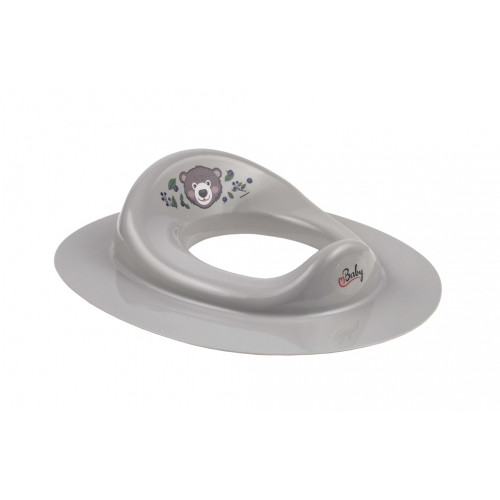 MALTEX Redukcia na WC The Nature Buddies Medveď - Grey MALTEX Redukcia na WC The Nature Buddies Medveď - Grey