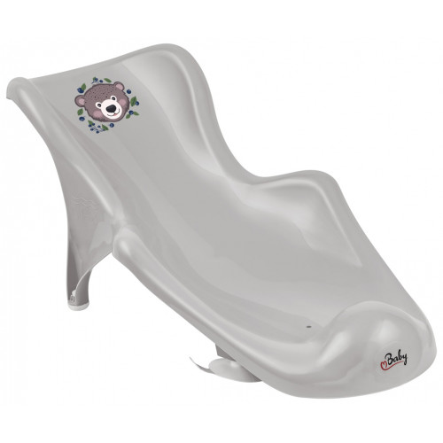 MALTEX Lehátko do vane The Nature Buddies Medveď - Grey MALTEX Lehátko do vane The Nature Buddies Medveď - Grey