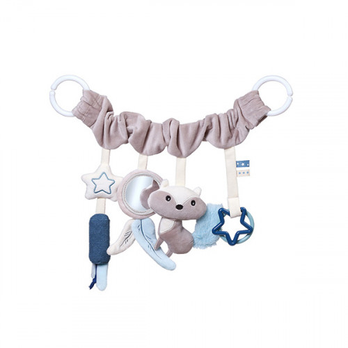 BABYONO Hrazdička závesná Raccoon 0m+ BABYONO Hrazdička závesná Raccoon 0m+