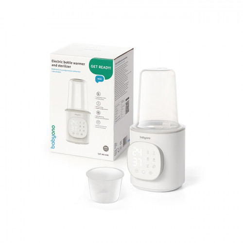 BABYONO Sterilizátor a ohrievač 2v1 BABYONO Sterilizátor a ohrievač 2v1
