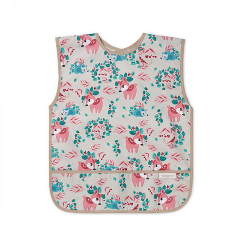 BABYONO Podbradník Forest 34 x 42cm, 2-4 r BABYONO Podbradník Forest 34 x 42cm, 2-4 r