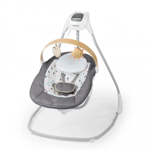 INGENUITY Hojdačka pohupujúca hudobná Parker™ 0m+, do 9kg INGENUITY Hojdačka pohupujúca hudobná Parker™ 0m+, do 9kg