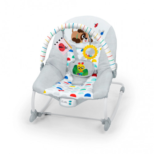BABY EINSTEIN Lehátko hudobné vibrujúce Dean's Discovery Spot™ 0m+ do 9kg BABY EINSTEIN Lehátko hudobné vibrujúce Dean's Discovery Spot™ 0m+ do 9kg