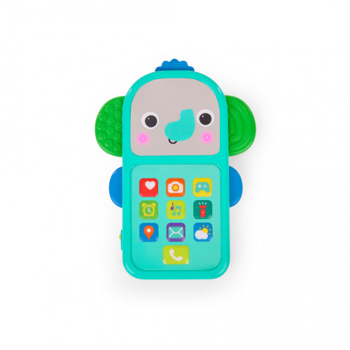 BRIGHT STARTS Hračka hudobná telefón Elephone™ 6m+