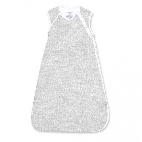 INGENUITY Vak spací bavlnený TOG 2,5 SwaddleMe™ Heather Grey 3m+