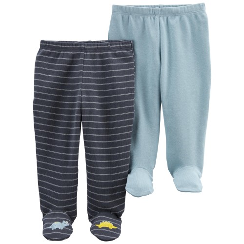 CARTER'S Polodupačky Stripes chlapec LBB 2ks PRE, veľ. 46