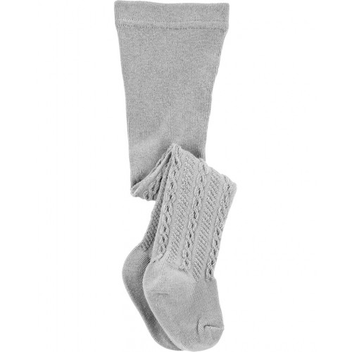 CARTER'S Pančuchy Grey dievča 0-6m