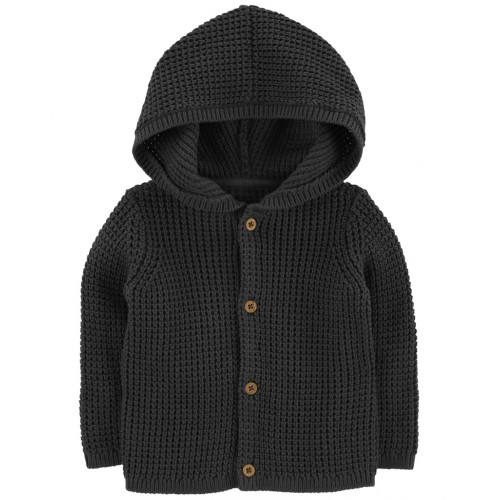 CARTER'S Sveter s kapucňou Navy chlapec NB/ veľ. 56