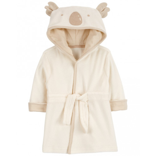 CARTER'S Župan s kapucňou a uškami Ivory Sheep neutrál 0-9m