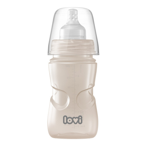 LOVI Fľaša Trends 250ml béžová LOVI Fľaša Trends 250ml béžová