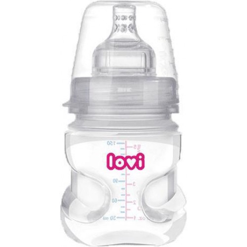 LOVI Fľaša 150 ml 0% BPA Super Vent