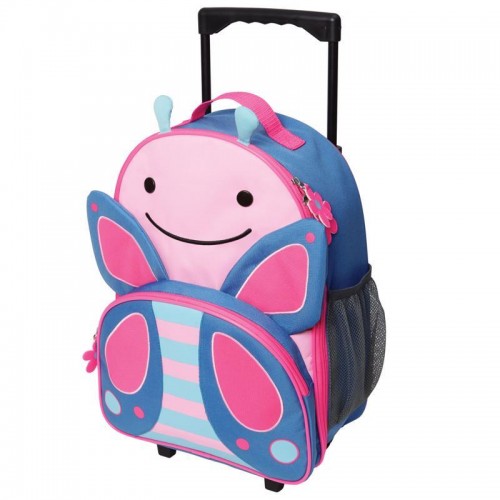 SKIP HOP Zoo Kufor cestovný Motýlik 3+ SKIP HOP Zoo Kufor cestovný Motýlik 3+