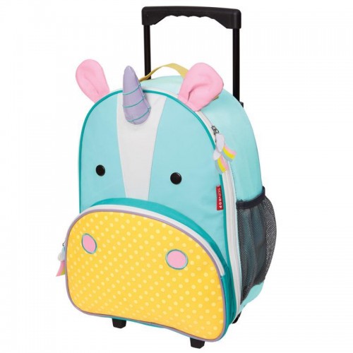 SKIP HOP Zoo Kufor cestovný Jednorožec 3+ SKIP HOP Zoo Kufor cestovný Jednorožec 3+