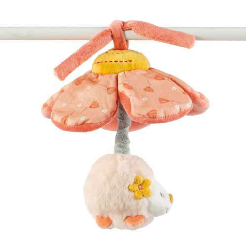 NATTOU Hračka plyšová vibračná ježko Zoe 20 cm Mila, Zoe & Lana NATTOU Hračka plyšová vibračná ježko Zoe 20 cm Mila, Zoe & Lana