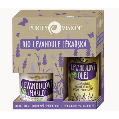 PURITY VISION Bio Ošetrujúca sada PURITY VISION Bio Ošetrujúca sada