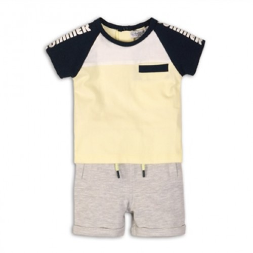 Set 2-dielny C-SO SUNNY SUMMER IS HERE ! 56 Yellow-Grey Set 2-dielny C-SO SUNNY SUMMER IS HERE ! 56 Yellow-Grey