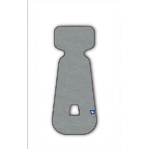 Vložka do autosedačky 3D Aero sv.šedá 9-18 kg Petite&Mars