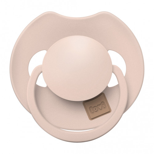 LOVI Cumlík silikónový dynamický Prime 0-6m 1ks Nude LOVI Cumlík silikónový dynamický Prime 0-6m 1ks Nude