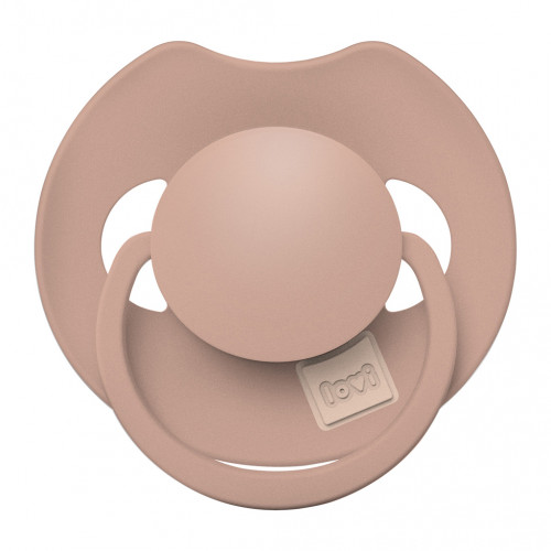 LOVI Cumlík silikónový dynamický Prime 0-6m 1ks Blush LOVI Cumlík silikónový dynamický Prime 0-6m 1ks Blush