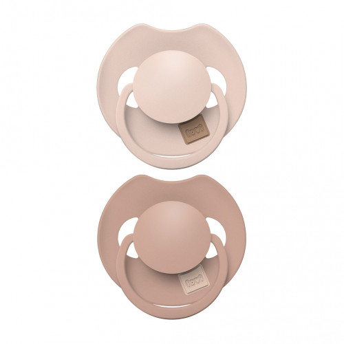 LOVI Cumlík silikónový dynamický Prime 6-18m 2ks Nude/Blush LOVI Cumlík silikónový dynamický Prime 6-18m 2ks Nude/Blush