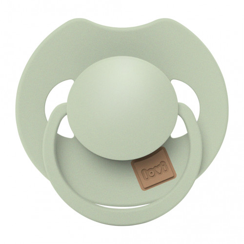LOVI Cumlík silikónový dynamický Prime 0-6m 1ks Pistachio LOVI Cumlík silikónový dynamický Prime 0-6m 1ks Pistachio