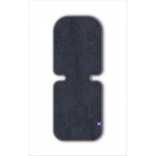 Vložka do kočíka 3D Aero tm.šedá Petite&Mars