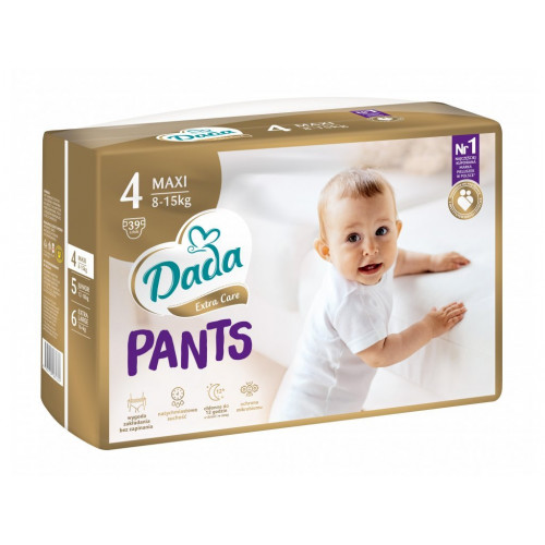DADA Plienkové nohavičky Extra Care Maxi (8-15 kg), 39 ks DADA Plienkové nohavičky Extra Care Maxi (8-15 kg), 39 ks
