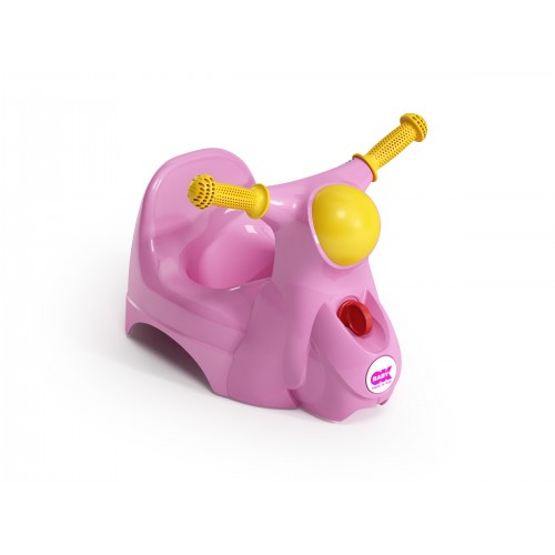 Nočník Scooter ružová 66