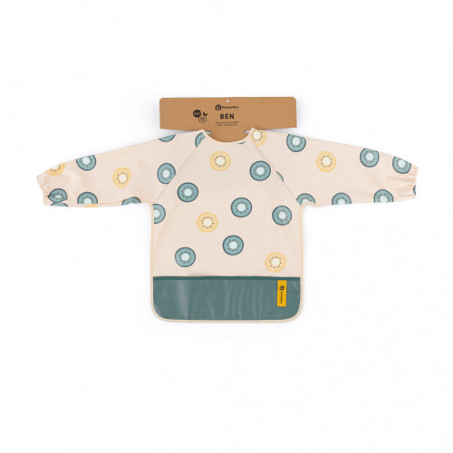 PETITE&MARS Podbradník s dlhým rukávom Ben Beige Citrus