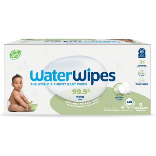 9x WATERWIPES Obrúsky vlhčené bez obsahu plastov Soapberry 60 ks (540 ks) 9x WATERWIPES Obrúsky vlhčené bez obsahu plastov Soapberry 60 ks (540 ks)