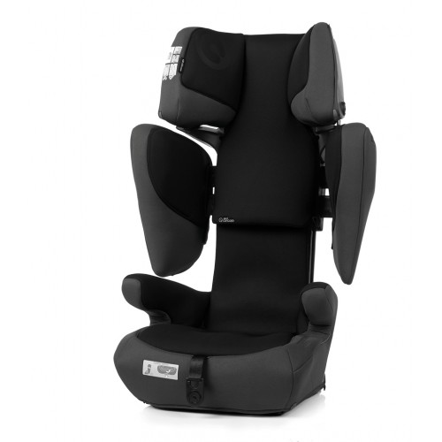 JANÉ Autosedačka Concord Transformer Itech i-size, od 100 do 150cm, Matt Black