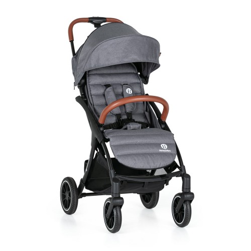 PETITE&MARS Kočík športový Cross Ultimate Grey PETITE&MARS Kočík športový Cross Ultimate Grey