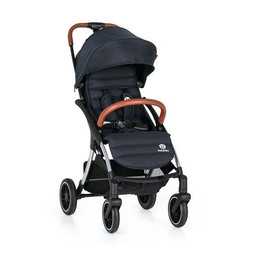 PETITE&MARS Kočík športový Cross Anthracite Blue PETITE&MARS Kočík športový Cross Anthracite Blue