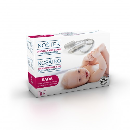 Nosná odsávačka hlienov Noštek sada