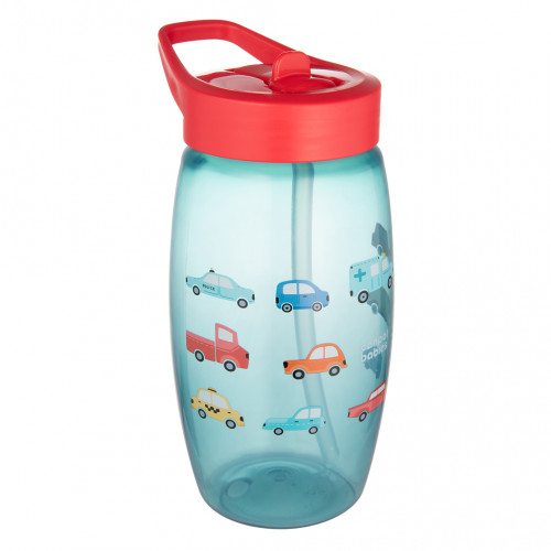 CANPOL BABIES Fľaša športová so sklápacím náustkom Unicorns 400ml CANPOL BABIES Fľaša športová so sklápacím náustkom Unicorns 400ml