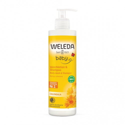 WELEDA Krém a šampón nechtíkový umývací 400ml