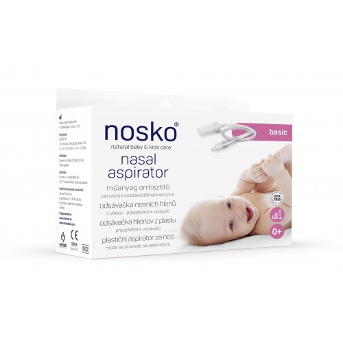 NOSKO Nosná odsávačka hlienov NOSKO Nosná odsávačka hlienov