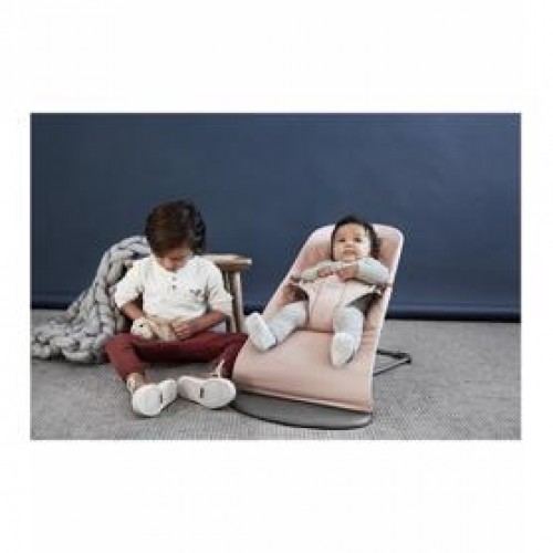 BABYBJÖRN Lehátko BLISS Cotton - Old Rose