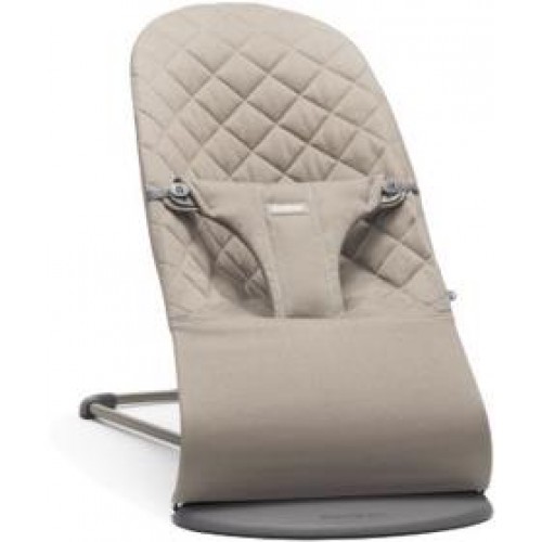 BABYBJÖRN Lehátko BLISS Cotton - Sand Grey