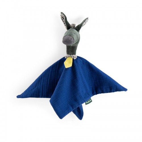 MOULIN ROTY Maznáčik mušelínový - Somárik MOULIN ROTY Maznáčik mušelínový - Somárik