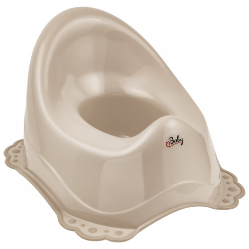 MALTEX Nočník protišmykový s hudbou Classic - Beige MALTEX Nočník protišmykový s hudbou Classic - Beige