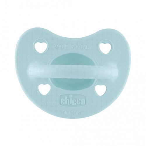 CHICCO Cumlík Physio Luxe 2-6m green, 1ks CHICCO Cumlík Physio Luxe 2-6m green, 1ks