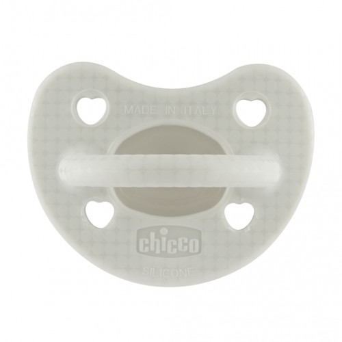 CHICCO Cumlík Physio Luxe 2-6m gray, 1ks CHICCO Cumlík Physio Luxe 2-6m gray, 1ks