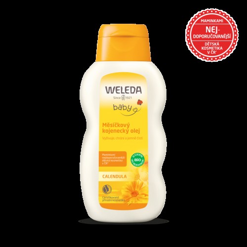 WELEDA Nechtíkový dojčenský olej 200ml WELEDA Nechtíkový dojčenský olej 200ml