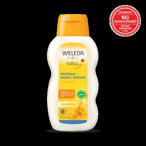 WELEDA Nechtíková kúpeľ s bylinkami 200ml WELEDA Nechtíková kúpeľ s bylinkami 200ml