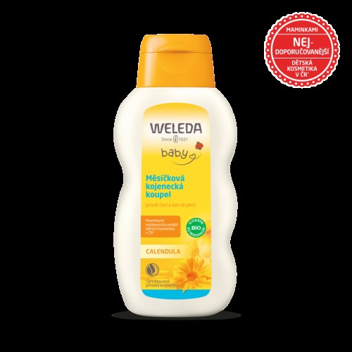 WELEDA Nechtíková dojčenská kúpeľ 200ml WELEDA Nechtíková dojčenská kúpeľ 200ml