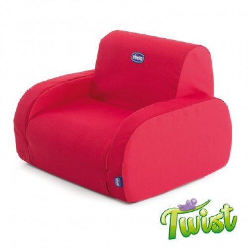 CHICCO Kresielko Twist - Red CHICCO Kresielko Twist - Red