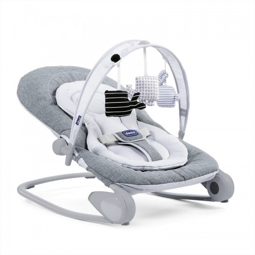 CHICCO Húpatko Hoopla - Titanium 0m+, do 18 kg CHICCO Húpatko Hoopla - Titanium 0m+, do 18 kg