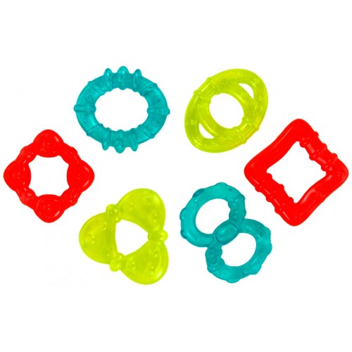 Hryzačka 3 tvary, 3m+