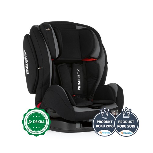 Autosedačka Prime II Isofix Black 9-36 kg Petite&Mars